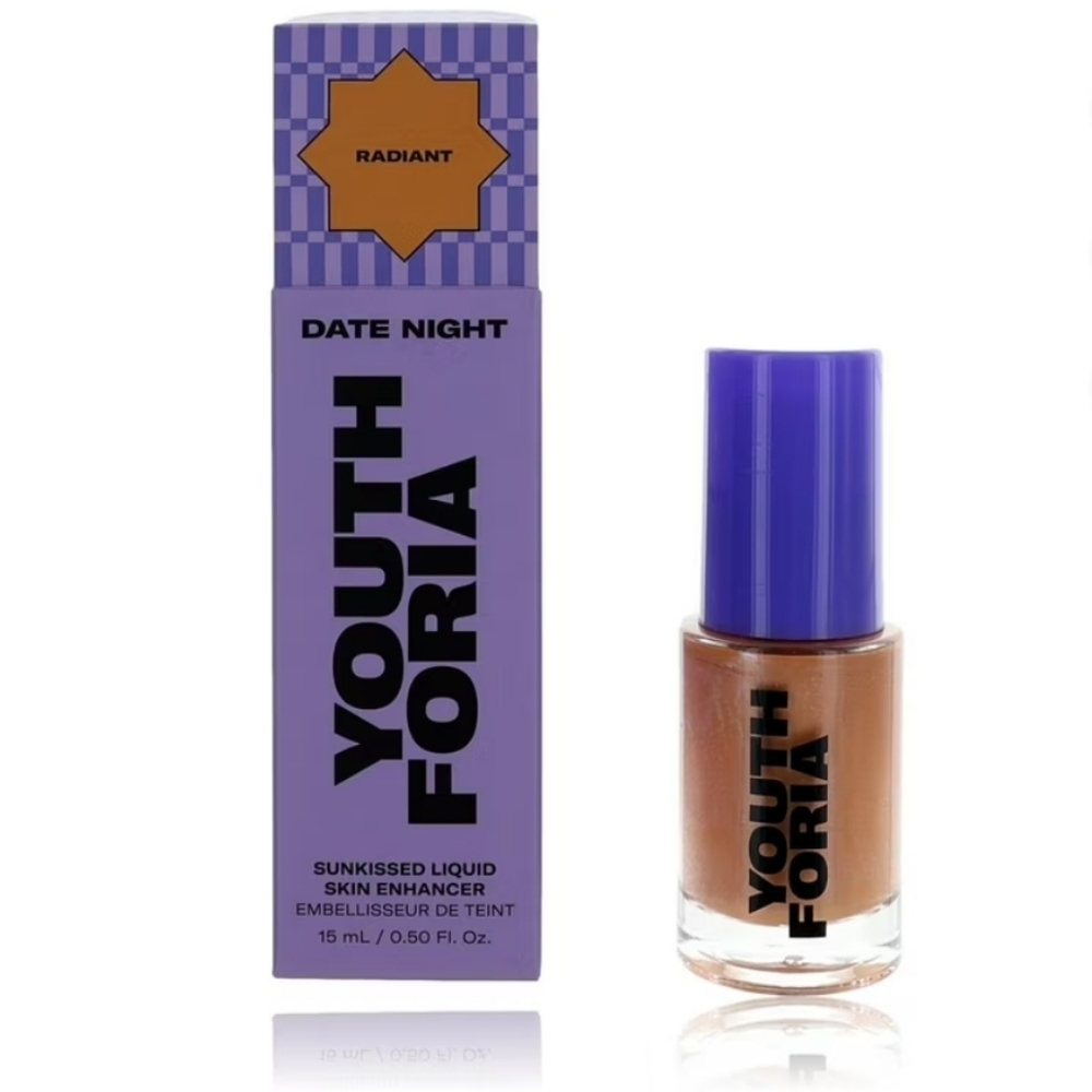 Youthforia Date Night Sunkissed Liquid Skin Enhancer - Radiant